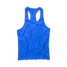 Bluu Basic Fitness Gym Tank Top Sporcu Atleti (528807512) Turkuaz