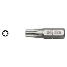 Ceta Form 3 Parça 1/4" TORX Bits Uç - T15 x 25 mm / Kartlı