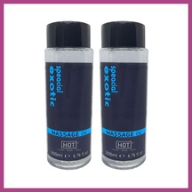 Gees Global Special Exotic Massage Oil 400ml Aromalı Masaj Yağı X 2 Adet Gbzs