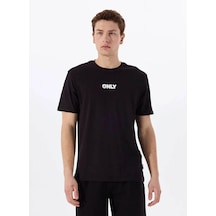 Only & Sons Onspalm Logo Reg Ss Tee Cs Siyah Erkek T-shirt 22034497 Siyah Only & Sons Onspalm Logo Reg Ss Tee Cs Siyah Erkek T-shirt 22034497 Siyah