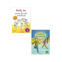 Behiç Ak - Yaşasın Ç Harfi Kardeşliği + Gümüş Patenler 100 Temel Eser 2 Kitap Set