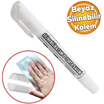 Silinebilir Tebeşir İşaretleyici Mercure Beyaz Kalem Metal Plastik Cam Ahşap Yüzey Yağlı Boya Uç