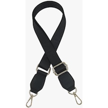 Sosela 99-90003 Siyah 3 Cm Kolon Gold Askı Çanta Aksesuarı - Siyah