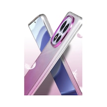 Mey İthalat Redmi Note 14 Pro 4g Glossy Kapak - Mor Pembe