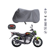 FALCON CROWN 150 Arka Çanta Uyumlu Motosiklet Branda Su Geçirmez Motor Branda
