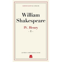 Henry 4-1.Part - Kırmızı Kedi Klasikler - William Shakespeare - Kırmızı Kedi