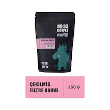No 33 Çekilmiş Filtre Kahve 250 G