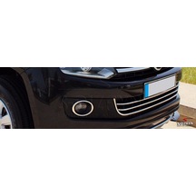 S-Dizayn  Volkswagen Amarok Krom Ön Tampon Çıta 2 Prç 4X4 2010-2016