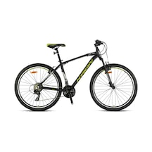 Kron Xc 75 26 Jant Mtb - 14' - 21 Vites - M.disc - Mat Siyah-neon Sarı/bej Renkli