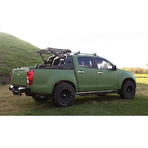 Isuzu D-max 2012 Uyumlu Sepetli Roll Bar Aqm-s10