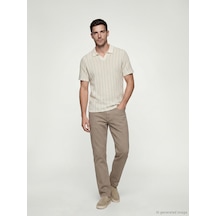 Lcwaıkıkı Classic Kahverengi Standart Kalıp Erkek Chino Pantolon