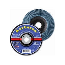 Karbosan Flap Disk Zirkonyum 115X22 Mm 1 Adet