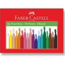 Faber Castell Faber-Castell Pastel Boya, 18 Renk