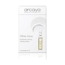 Arcaya White Vision Leke Giderici Serum Ampul 5 x 2 ML
