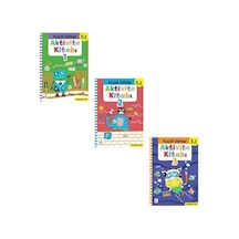 Küçük Dahiler Aktivite Seti 3 Kitap 5+ Yaş
