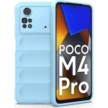 Newface Xiaomi Poco M4 Pro 4g Kılıf Optimum Silikon - Glblseme - 29 Sky Blue Newface Xiaomi Poco M4 Pro 4g Kılıf Optimum Silikon - Glblseme - 29 Sky Blue