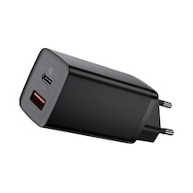 Baseus Gan2 Lite 65W Hızlı Şarj Aleti PD Quick Charging CCGAN2L-B01