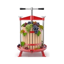 Fenglin Hb 5g Wb 18 Litre Meşe Meyve Sıkma Presi