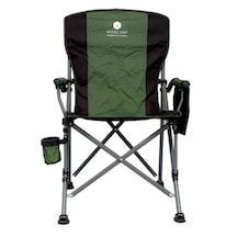 Katlanır Kamp Sandalyesi Lux - Yeşil