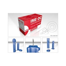 Ime-Dc Lanset Parmak Delici Iğne 100 Adet