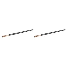 Profesyonel Eğimli Eyeliner Makyaj Fırçası - 143 2li Paket Diğer