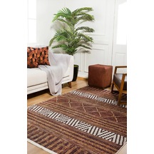 Bespoky Troitsk Geometrik Modern Halısı Dijital Baskı