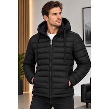 M8658 Dewberry Erkek Mont-siyah-2