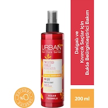 2 Adet Urban Care Curl Hibiscus & Shea Butter 200 Ml Sıvı Saç Kremi