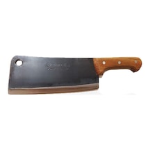 Mashotrend Dövme Çelik Satır - 37 Cm Satır - Ahşap Saplı Satır