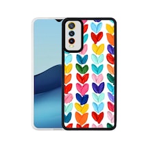 Zore Vivo Y11s Kılıf Nvth M-fit Desenli Kapak - Heart No6