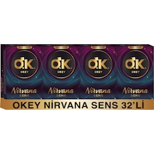 Okey Nirvana Sens Prezervatif 32'li