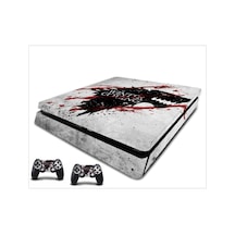 PS4 Slim Game Of Thrones Sticker Seti