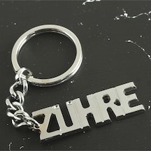 Zühre - 311 - - Nazblsmm - İsimli Anahtarlık Çok Renkli