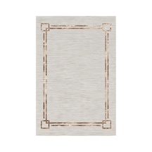 Kartela Halı Seno Halı Kaymaz Taban Makinede Yıkanabilir Halı Açık Gri - 160 X 240 Cm