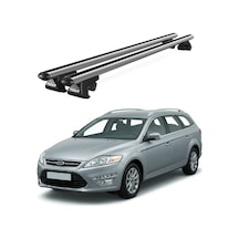 Venüs Ford Mondeo Station Wagon Mk Iv 2007-2014 Uyumlu Gri Ara Atkı Port Bagaj Tavan Barı