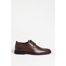 Kahverengi Dericlub 02457 Gerçek Deri Klasik Erkek Ayakkabı
