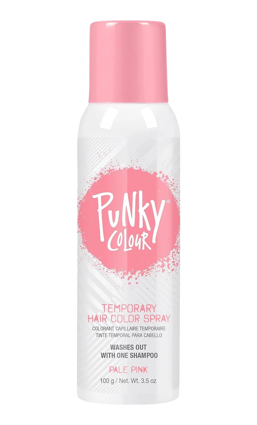 Punky Colour Geçici Renklendirici Saç Spreyi Pale Pink 100gr