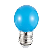 Led Gece Lambası, 1 W, Mavi 10c