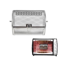 Sones A Tipi 12 X 18 Cm Paslanmaz Çelik Kavurma Kafesi Fırın Fıstık Kestane Kafesi Diğer