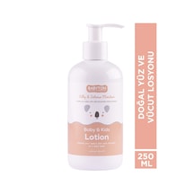 Babyton Bebek Ve Çocuklar İçin Doğal Yüz Ve Vücut Losyonu 250 Ml