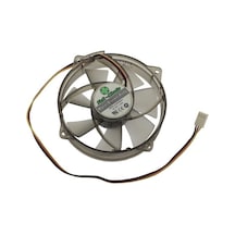 Yuvarlak 12v Dc Fan - 95x95x25mm 0.25a