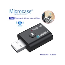 Bluetooth 5.0 2In1 Usb Ses Alıcı - verici Mini Adaptör - Al2610