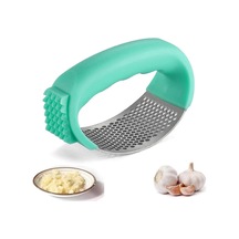 2024 Yükseltilmiş Paslanmaz Çelik Sarımsak,çamur Presi Çok Renkli