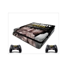 PS4 Slim Call Of Duty Sticker Seti