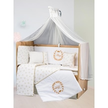 Aras Bebe Sleep Uyku Seti 60x120 CM - Kahverengi