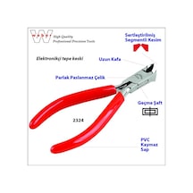 Weber 2324 Elektronikçi Tepe Keski Pvc Sap - 120  MM