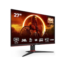 Aoc 27G2ZNE/BK 27" 1 Ms Full HD 240 Hz Oyuncu Monitörü (Teşhir)