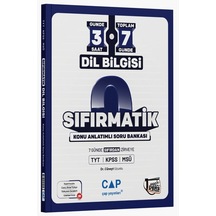 Çap Yayınları Yks Tyt Kpss Msü Dil Bilgisi Sıfırmatik 7 Günde Sıfırdan Zirveye Konu Anlatımlı Soru Bankası Çap Yayınları