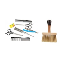 Alfa Set23 6lı Berber Seti + Ense Fırçası