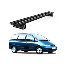 Pençe Seat Alhambra Ara Atkı 1996-2000 Uyumlu Siyah Ara Atkı Port Bagaj Tavan Barı